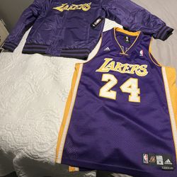 Kobe Jersey—laker Jacket 
