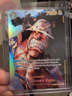 One piece cards - 10 card lot