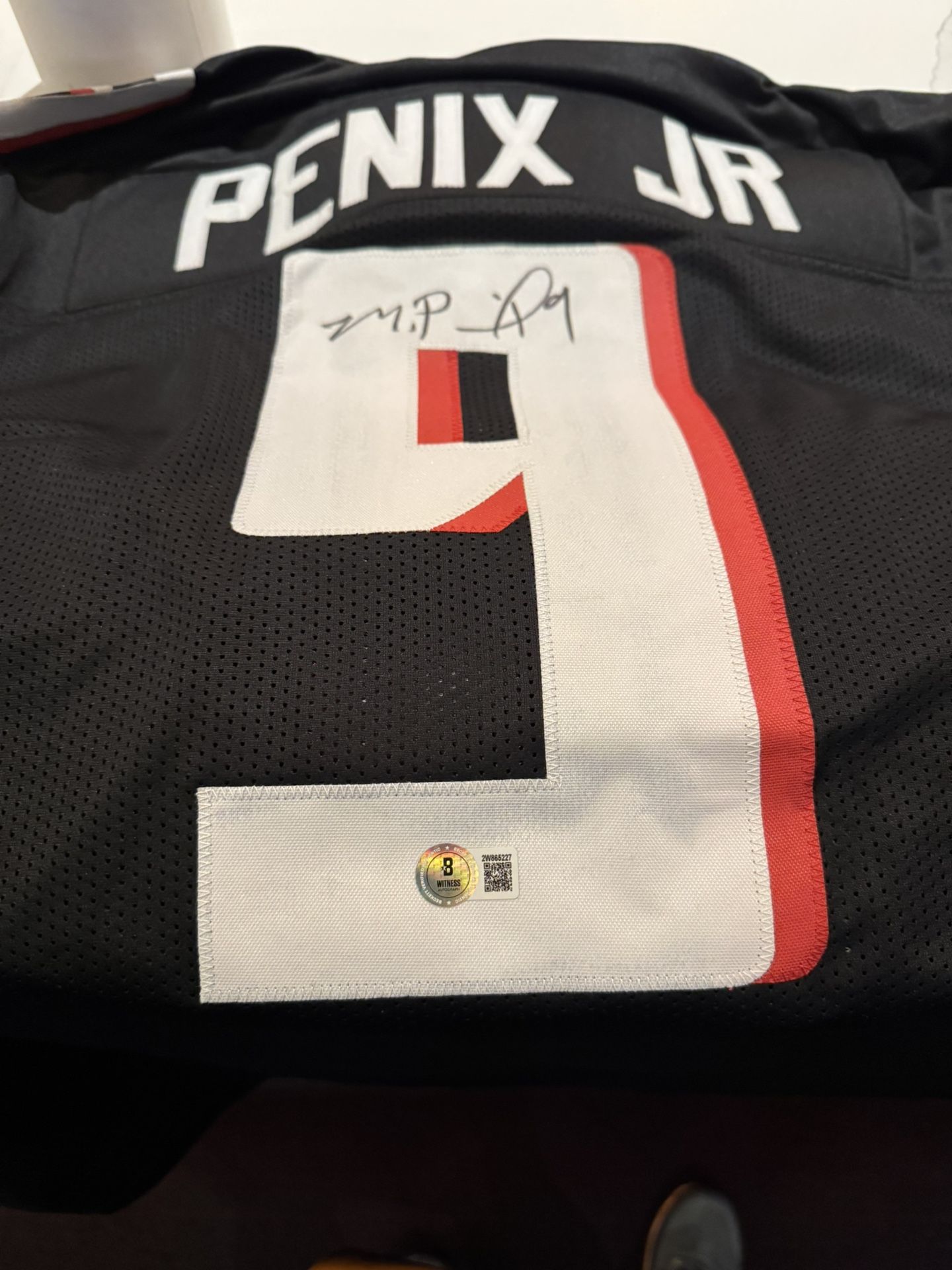 Michael Penix Jr. Signed Jersey