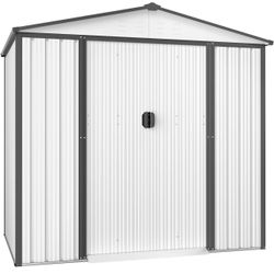 4x6 6x4 Metal Shed on Sale til Nov!  Read description!!! Free delivery & Installation!