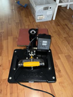 Plancha Calor Para Sublimación