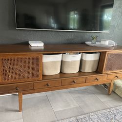 Midcentury Tv Console 