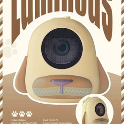 LED KIDS BACKPACK (GOLDEN DOG BACKPACK)