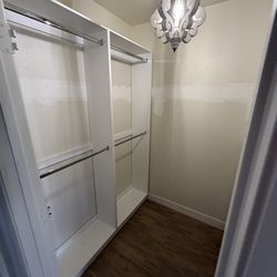Closet Organizers Brand New