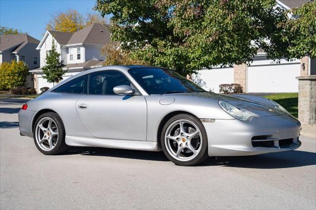 2002 Porsche 911 Carrera