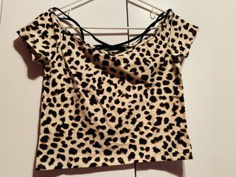 Leopard Print Sexy Shirt 