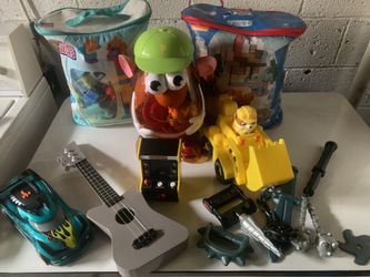 Kids toys - Hot wheels,paw patrol,pac man,ninja,building blocks