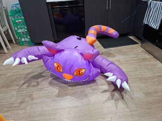 Halloween cat blow up