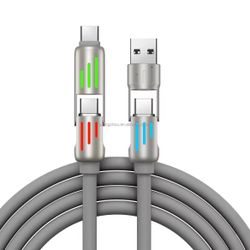 4-in-1 USB C Cable 240W 3FT for Apple Cable Fast Charging