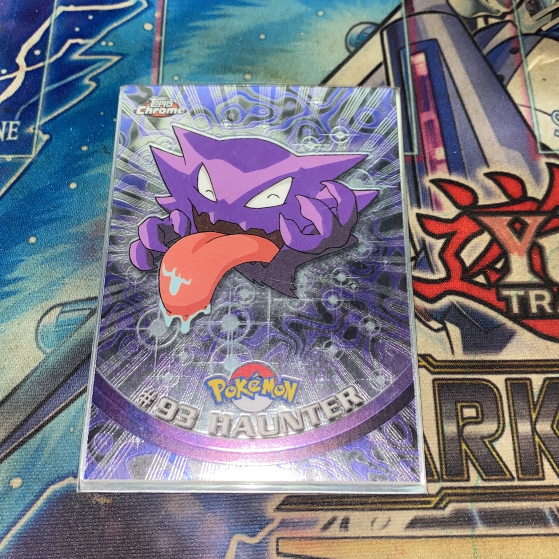 Haunter #93 Topps Chrome Pokemon