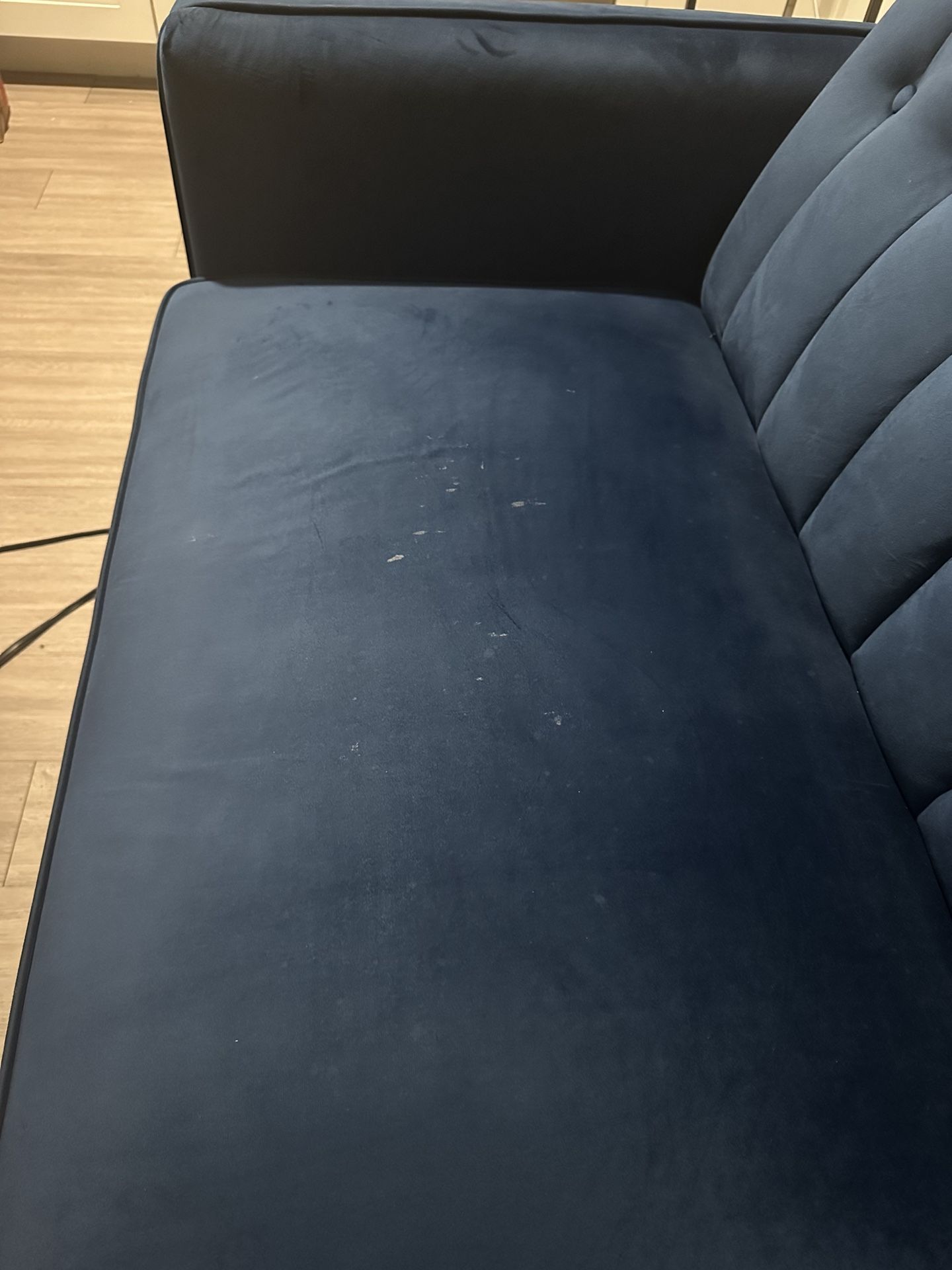 Blue Futon for Sale in Dallas, TX OfferUp