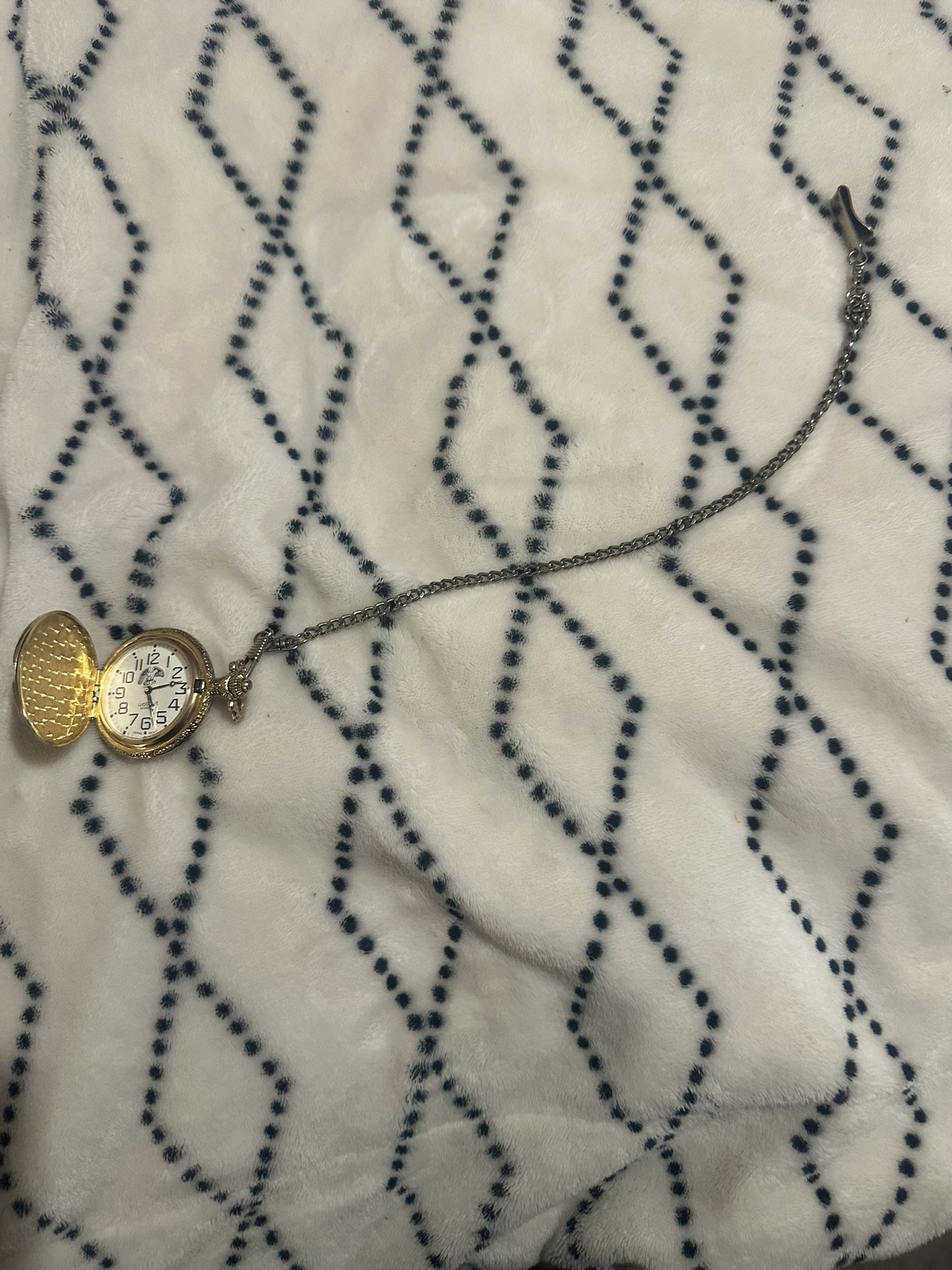 Gold Pocket Watch