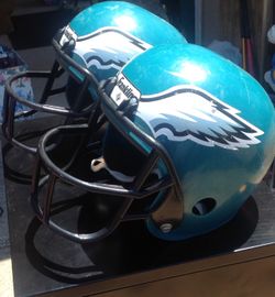 Franklin Children's Eagle's helmets. (For show not for competition)