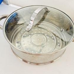 Steam Pot With Lid