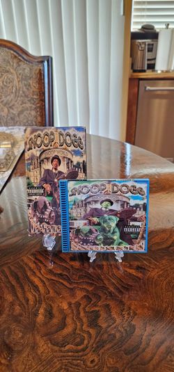 Snoop Dogg 1998 VHS Movie Da Game Of Life & Cd Music No Limit Master P / Collectible / Memorabilia / Man Cave / HTF / Rare / Gift / 90s / Media
