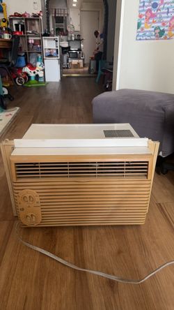 vintage Goldstar window air conditioner