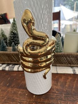 Snake Vase