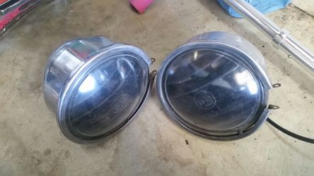 Big fog lamps