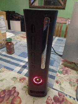 XBOX 360 CONSOLE ONLY FOR PARTS OR YLOD REPAIRS $25 FINAL PRICE READ DESCRIPTION AND SEE ALL PICTURES