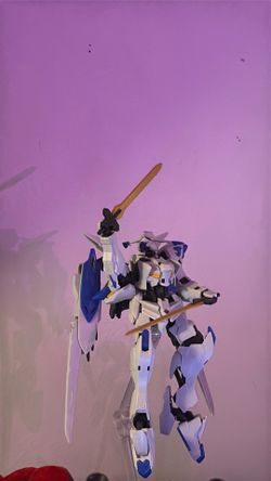 Gundam built figures