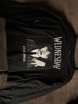 Old Navy Wednesday Addams Graphic Tee