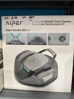 800w POOL CLEANER