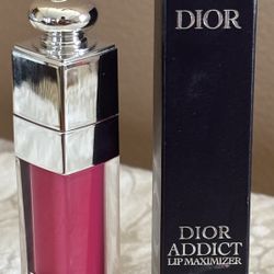 Dior Addict Lip Maximizer Lip Gloss “Raspberry” New In Box🩷Read Full Description Below🩷