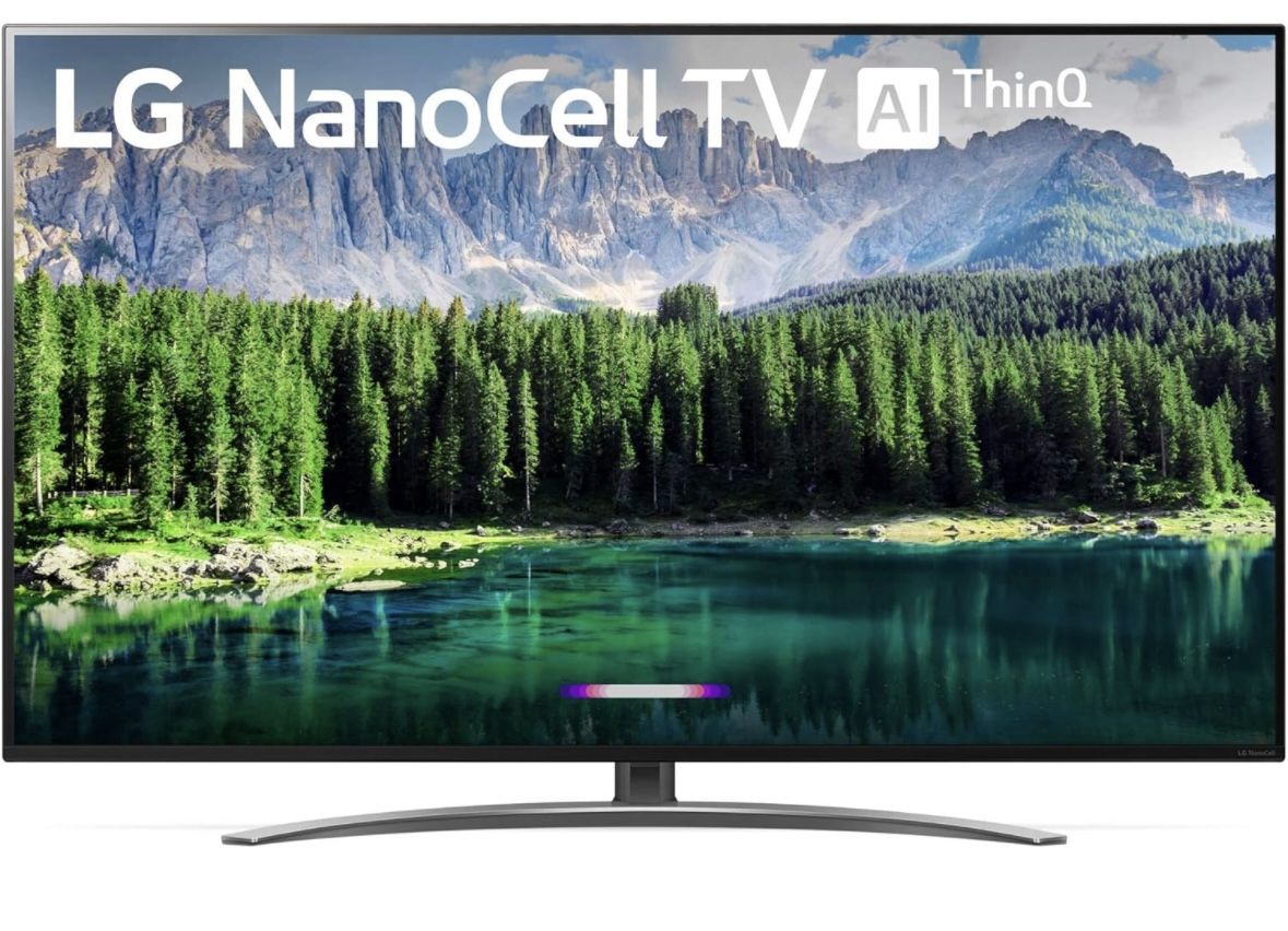 LG 65SM8600PUA Alexa Built-in Nano 8 Series 65" 4K Ultra HD Smart LED NanoCell TV