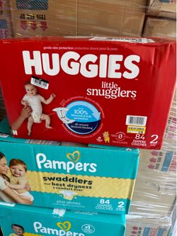 Huggies / Pampers size 2