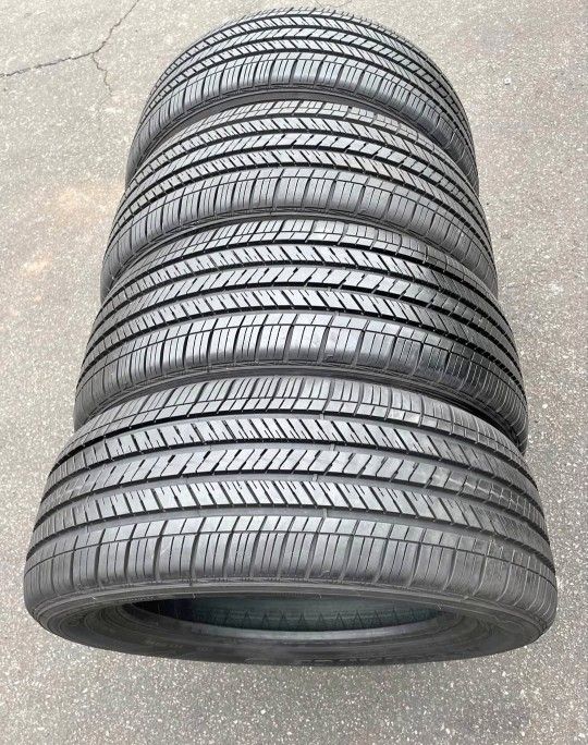 235 45 18 Tires Con 80% De Vida Las 4 De La Marca FALKEN