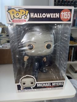 Collectors Funko Pop! Movies Michael Myers Halloween #1155 Jumbo Vinyl 10" Pop Figure