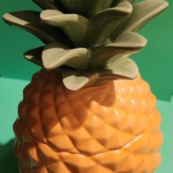 Pineapple Cookie Jar