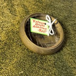 Vintage Brass Ashtray