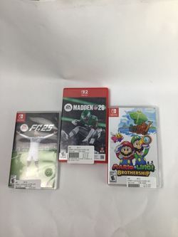 Nintendo Switch Game Bundle – 3 Games