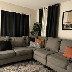 Sectional Modular Sofa,  