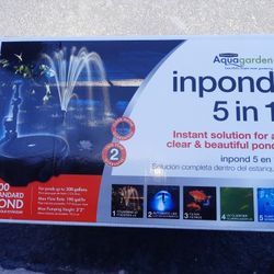 Pond Pump Filter Uv Light  Fountain New In Box