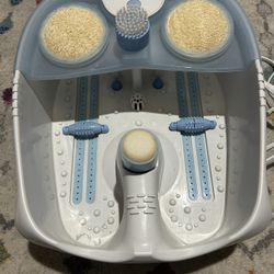 Conair Waterfall Pedicure Foot Spa Bath 
