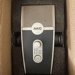 AKG Lyra C44 mic without stand