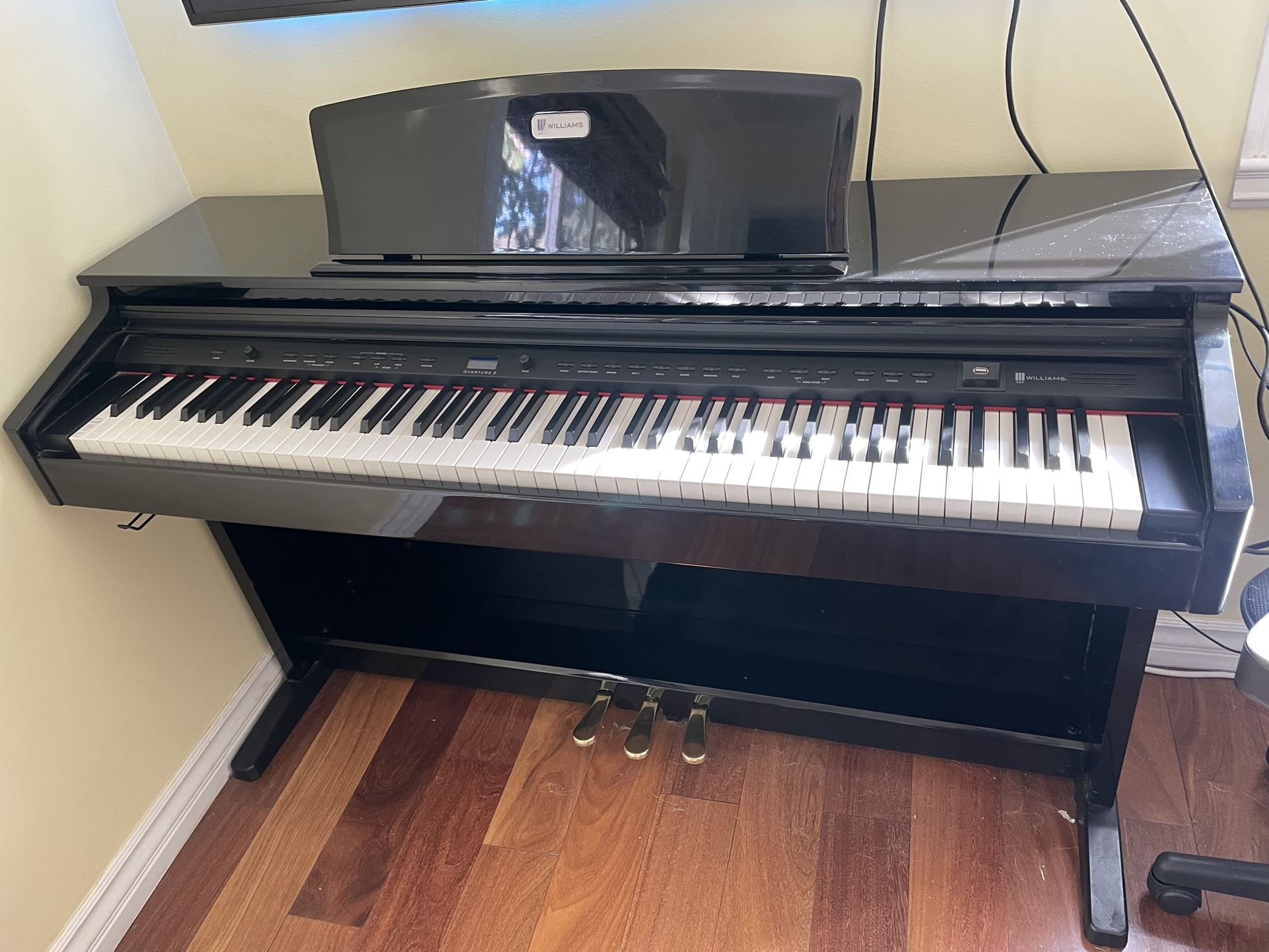 Williams Overture 2 88-Key Console Digital Piano