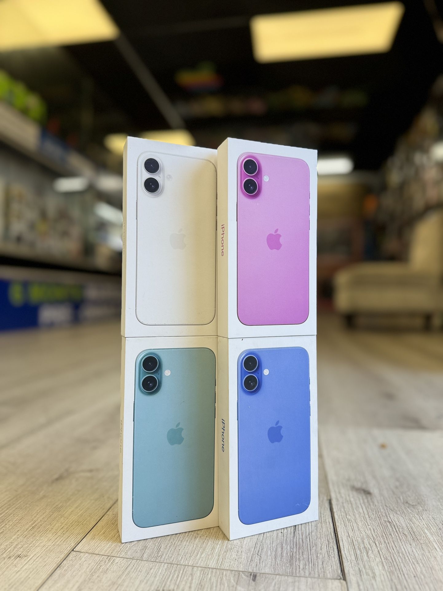 iPhone 16 Plus (All Colors Available) (Take It Home In Payment/ llévatelo a casa en pagos),All Products : American Fashion Style Bags On Sale