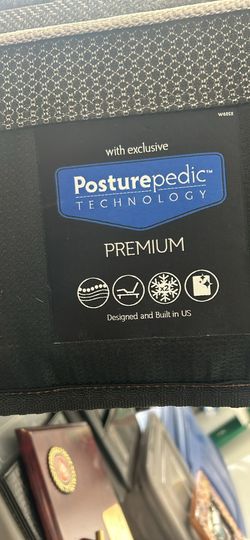 Sally Seal Silver chill Plush Tight Too Hybrid Posturepedic Queen size Mattress