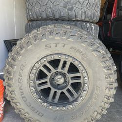 TIRES AND RIMS FOR SALE