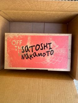 OTW by Vans x Satoshi Nakamoto Era 95 Gems 9.5