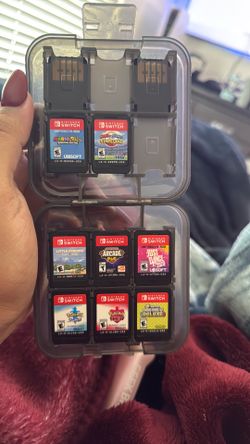 Nintendo switch games