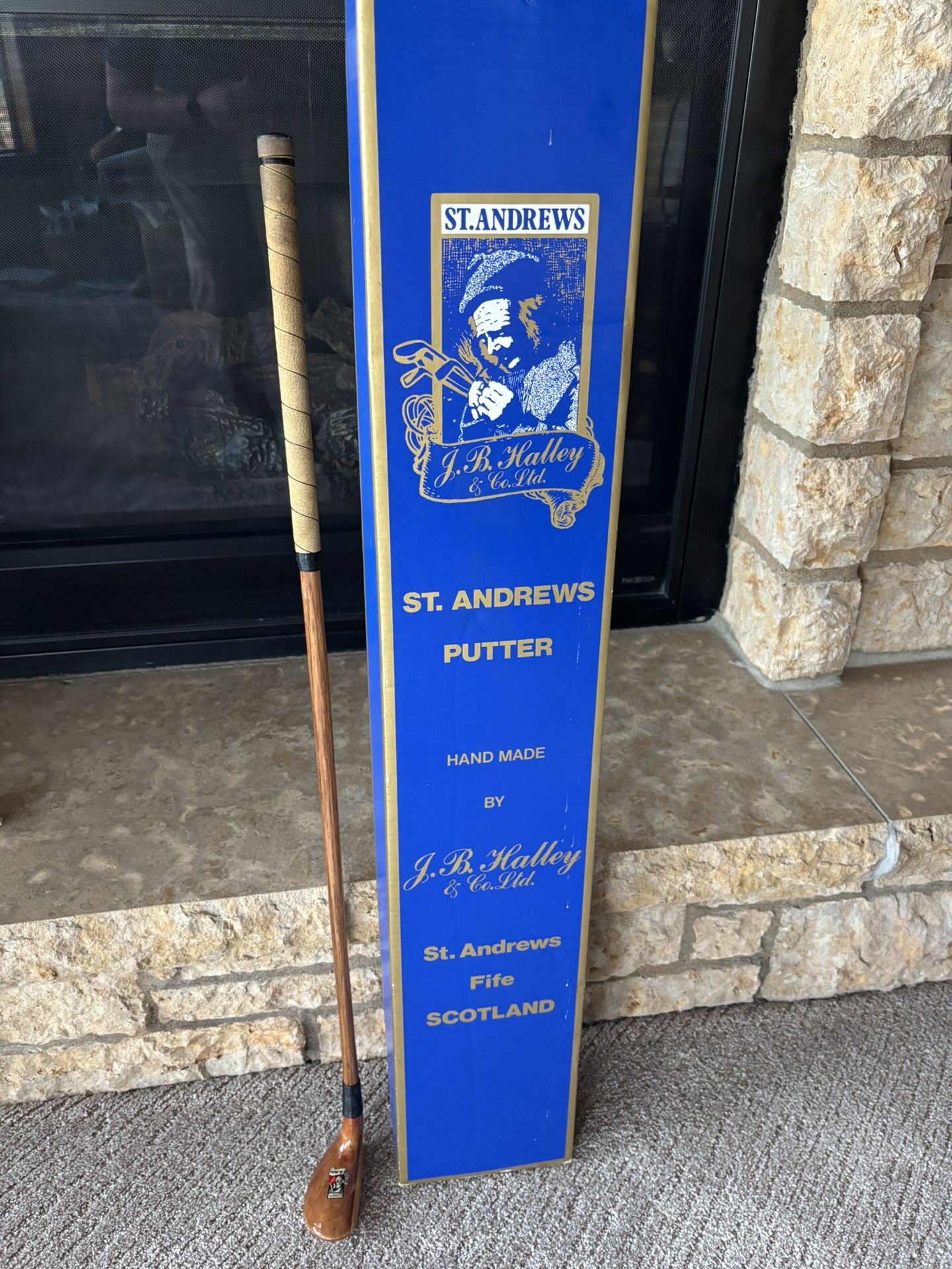St. Andrews Wooden Putter