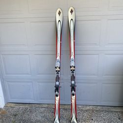 Skis with Bindings - 178cm