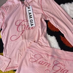 Pink I AM GIA Blare Set