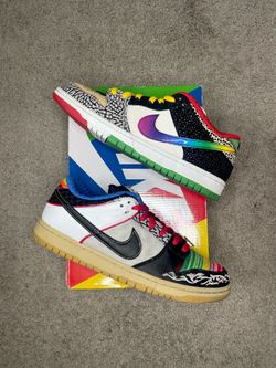 NIKE SB DUNK LOW “WTPAUL” CZ2239-600