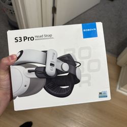 BOBOVR S3 Pro Battery Strap Accessories Head Air Cooling System Meta Quest 3/3s