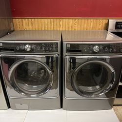 Dryer Washer Kenmore Side By Side 